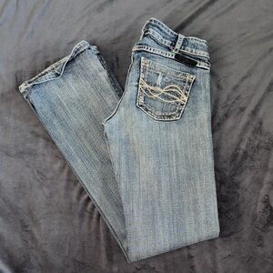 Cowgirl Tuff DFMI Light Wash Jeans